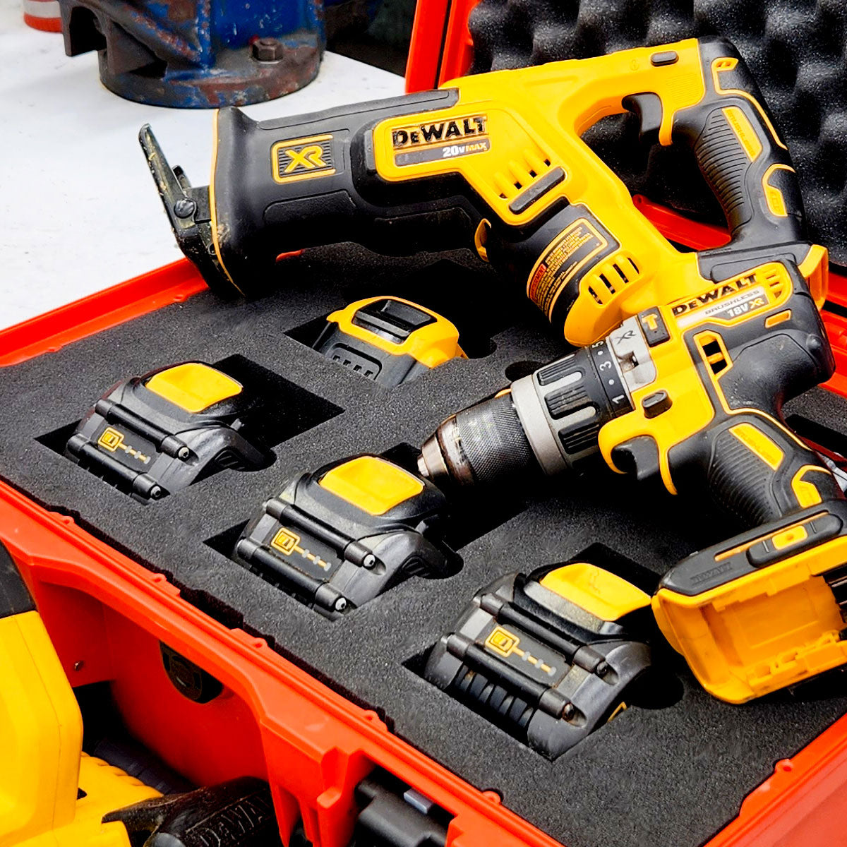 Dewalt discount dcs367 case